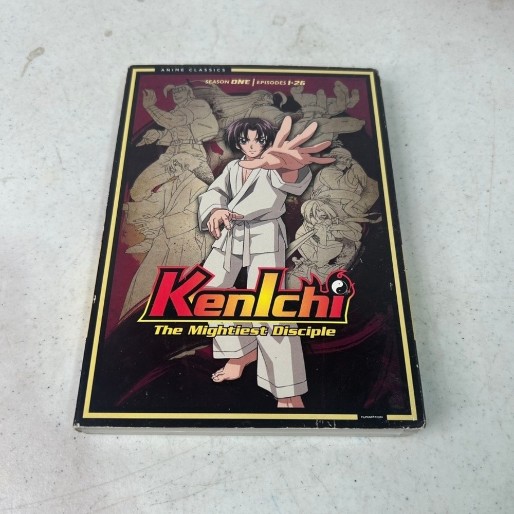 Kenichi The Mightiest Disciple Season 1‎ Episodes 1-26 DVD Anime Classics